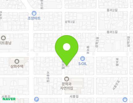 전북특별자치도 군산시 서흥안길 95-2 (서흥남동, 예든어린이집) 지도