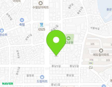 전북특별자치도 군산시 흥남2길 7 (서흥남동, 흥남어린이집) 지도