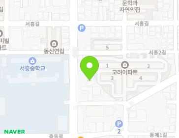 전북특별자치도 군산시 축동로 136 (서흥남동, 성령이미소짓는교회) 지도