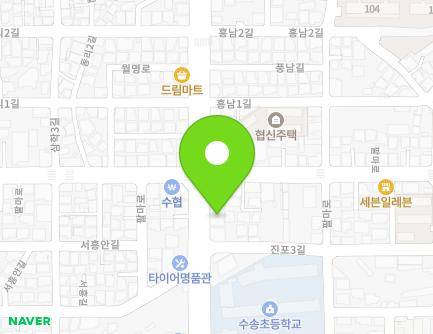 전북특별자치도 군산시 월명로 328 (서흥남동) 지도