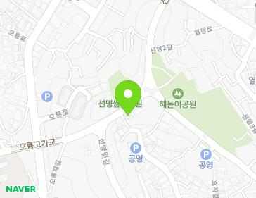 전북특별자치도 군산시 오룡재길 44 (선양동) 지도