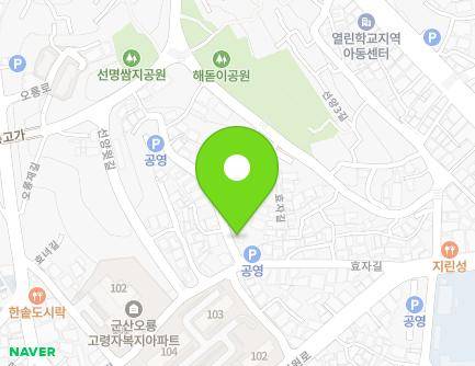 전북특별자치도 군산시 선양안길 14 (선양동) 지도