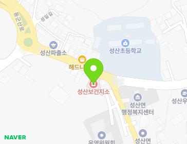 전북특별자치도 군산시 성산면 동군산로 36 지도