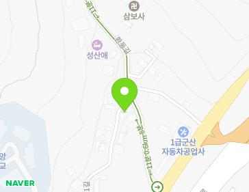 전북특별자치도 군산시 성산면 환동길 13 (사회적협동조합자윤) 지도