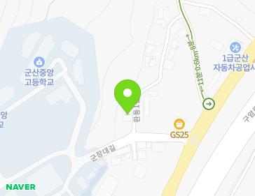 전북특별자치도 군산시 성산면 환동1길 3 (군산사랑교회) 지도