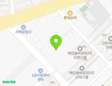 전북특별자치도 군산시 풍전4길 38 (소룡동, ㈜참테크) 지도
