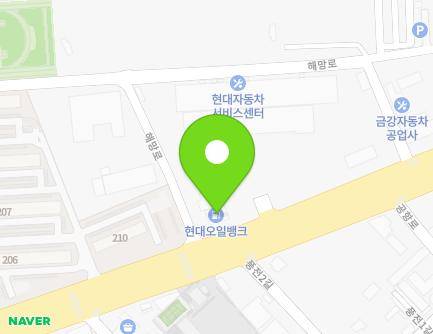 전북특별자치도 군산시 해망로 580 (소룡동, 군산현대주유소) 지도
