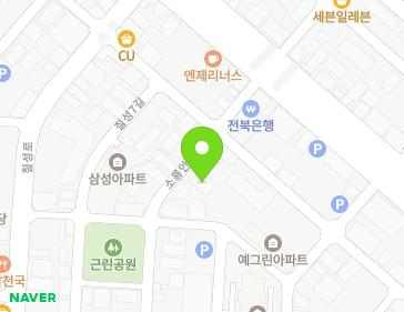 전북특별자치도 군산시 소룡안1길 11 (소룡동, 군산삼성교회) 지도