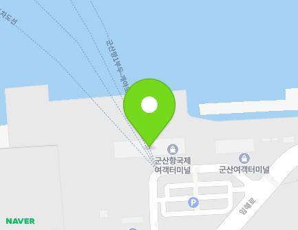 전북특별자치도 군산시 임해로 378-14 (소룡동, 국제여객선터미널) 지도