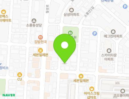 전북특별자치도 군산시 칠성7길 100 (소룡동, 대성주택) 지도