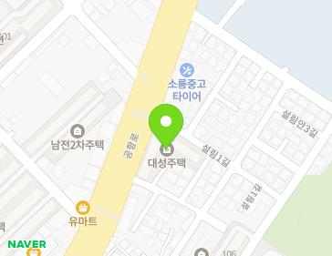 전북특별자치도 군산시 공항로 47-7 (소룡동, 대성연립주택) 지도