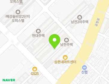 전북특별자치도 군산시 풍전4길 10 (소룡동, 남전연립주택) 지도
