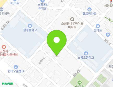 전북특별자치도 군산시 설림5길 76-18 (소룡동, 두리어린이집) 지도