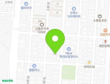 전북특별자치도 군산시 칠성4길 163 (소룡동, 창성어린이집) 지도