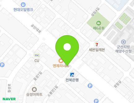 전북특별자치도 군산시 공단대로 595 (소룡동, 한양정형외과) 지도