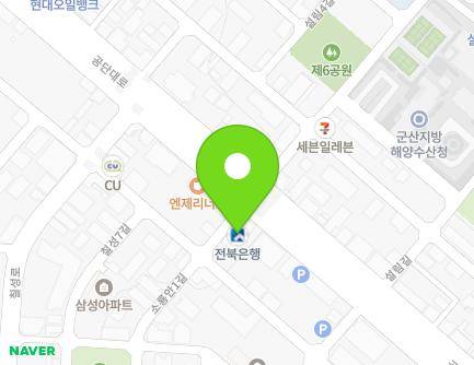 전북특별자치도 군산시 공단대로 593 (소룡동, 한양빌딩) 지도