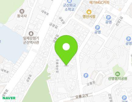 전북특별자치도 군산시 오룡로 45-8 (송창동) 지도