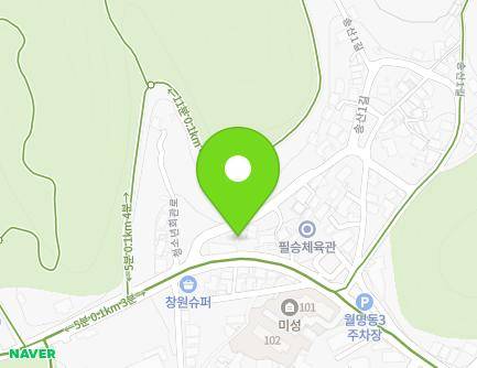 전북특별자치도 군산시 청소년회관로 68 (송풍동) 지도