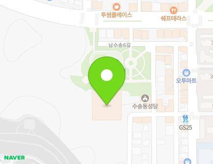 전북특별자치도 군산시 남수송5길 39 (수송동, 군산실내배드민턴장) 지도