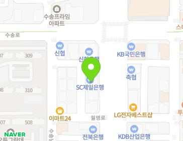 전북특별자치도 군산시 월명로 213 (수송동, 상도빌딩) 지도