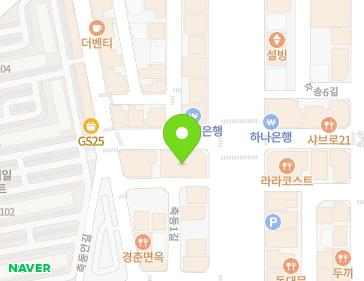 전북특별자치도 군산시 월명로 255 (수송동, 신한월드타워) 지도