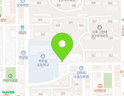 전북특별자치도 군산시 남수송3길 19 (수송동, 평강교회) 지도