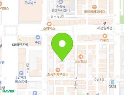 전북특별자치도 군산시 수송안6길 5 (수송동, 초원빌) 지도