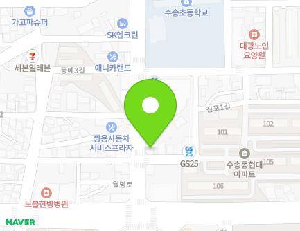 전북특별자치도 군산시 월명로 298 (수송동, 화랑체육관) 지도