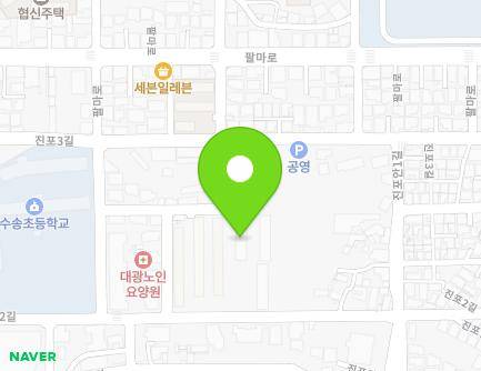 전북특별자치도 군산시 진포2길 25 (수송동) 지도