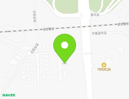 전북특별자치도 군산시 신촌남길 7 (신관동, 들마루) 지도