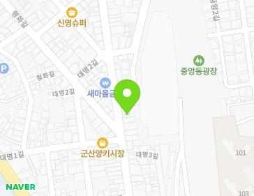 전북특별자치도 군산시 구시장로 30 (신영동) 지도