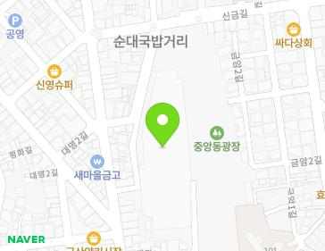 전북특별자치도 군산시 신금길 18 (신영동, 군산공설시장) 지도