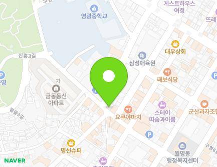 전북특별자치도 군산시 구영신창길 66 (신창동, 동훈건업) 지도