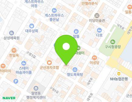 전북특별자치도 군산시 구영6길 72-1 (신창동, 한수유통) 지도