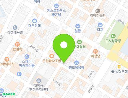 전북특별자치도 군산시 구영6길 68 (신창동, 해태사세탁) 지도