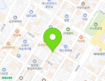 전북특별자치도 군산시 구영6길 66 (신창동, 새만금식당) 지도