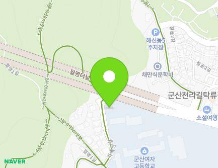 전북특별자치도 군산시 차독산길 24 (신흥동) 지도