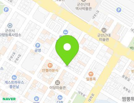 전북특별자치도 군산시 구영6길 118-1 (영화동, 주희패션) 지도