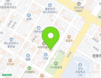 전북특별자치도 군산시 구영7길 105 (영화동, 군산중부새마을금고) 지도