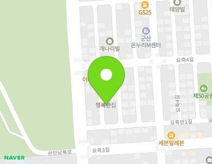 전북특별자치도 군산시 산단남북로 204-11 (오식도동) 지도