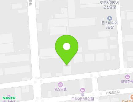 전북특별자치도 군산시 산단남북로 20 (오식도동) 지도