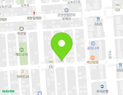 전북특별자치도 군산시 요죽2길 16-1 (오식도동, 풍차포장마차) 지도