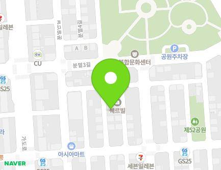 전북특별자치도 군산시 분멀길 29-25 (오식도동, 오식도어린이집) 지도