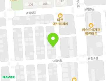 전북특별자치도 군산시 요죽안2길 51 (오식도동, 금호빌B) 지도