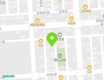 전북특별자치도 군산시 요죽길 29-37 (오식도동, 동우주택) 지도