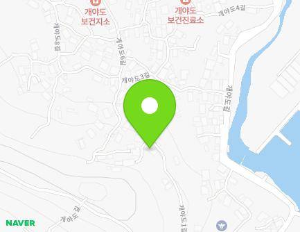전북특별자치도 군산시 옥도면 개야도1길 47 (개야도어린이집) 지도