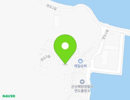 전북특별자치도 군산시 옥도면 연도2길 5-2 (연도보건소) 지도