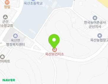 전북특별자치도 군산시 옥산면 여로2길 30 지도