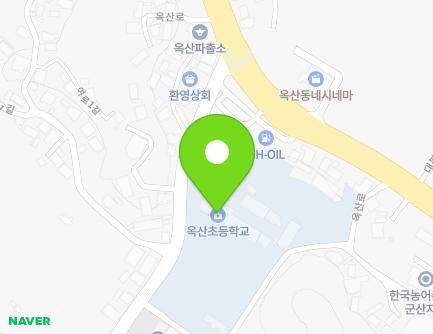 전북특별자치도 군산시 옥산면 여로2길 40 (옥산초등학교) 지도