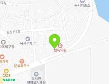 전북특별자치도 군산시 옥서면 옥구저수지로 202 (삼거리회관) 지도